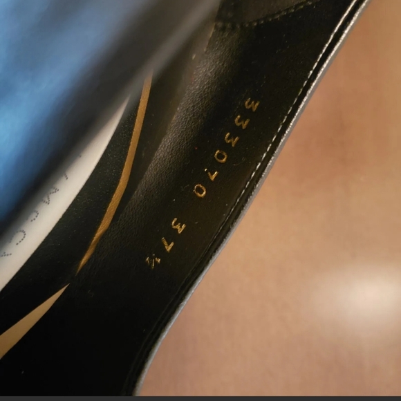 SOLDStella McCartney Heels Wooden Wedge Booties Leather Pumps - Picture 7 of 11